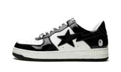 A Bathing Ape Bape Sta Low 'Black' Reps