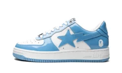 A Bathing Ape Bape Sta Low 'Blue' Reps